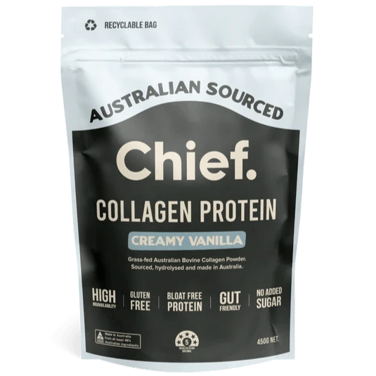 Chief Collagen Protein 450g / Unflavoured