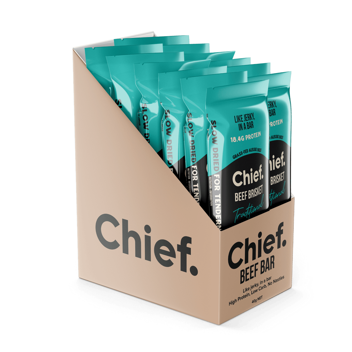 Chief Organic Grass-Fed Beef Bar