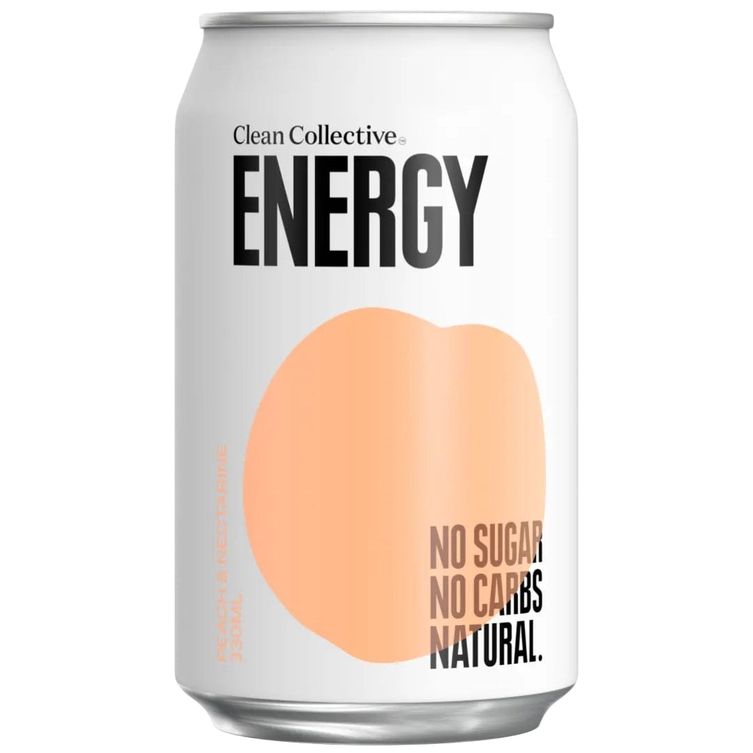 Clean Collective Energy Drink 12 Pack / Nectarine