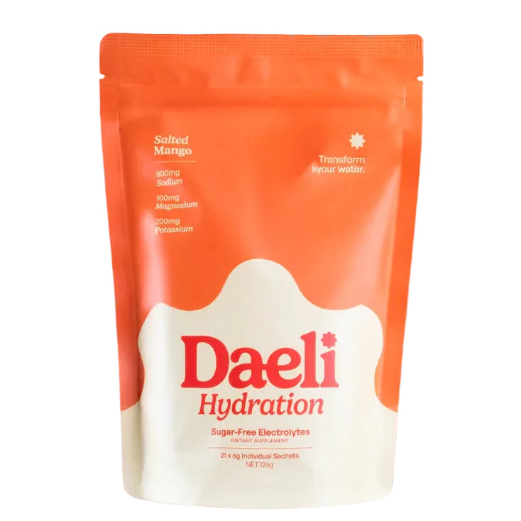 Daeli Hydration Sugar-Free Electrolytes Sachets