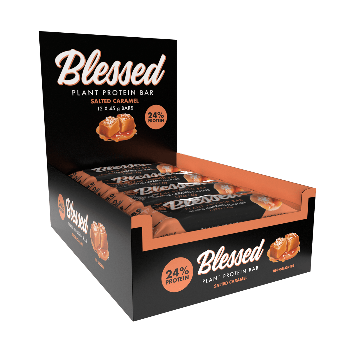 EHP Blessed Plant Protein Bar Salted Caramel