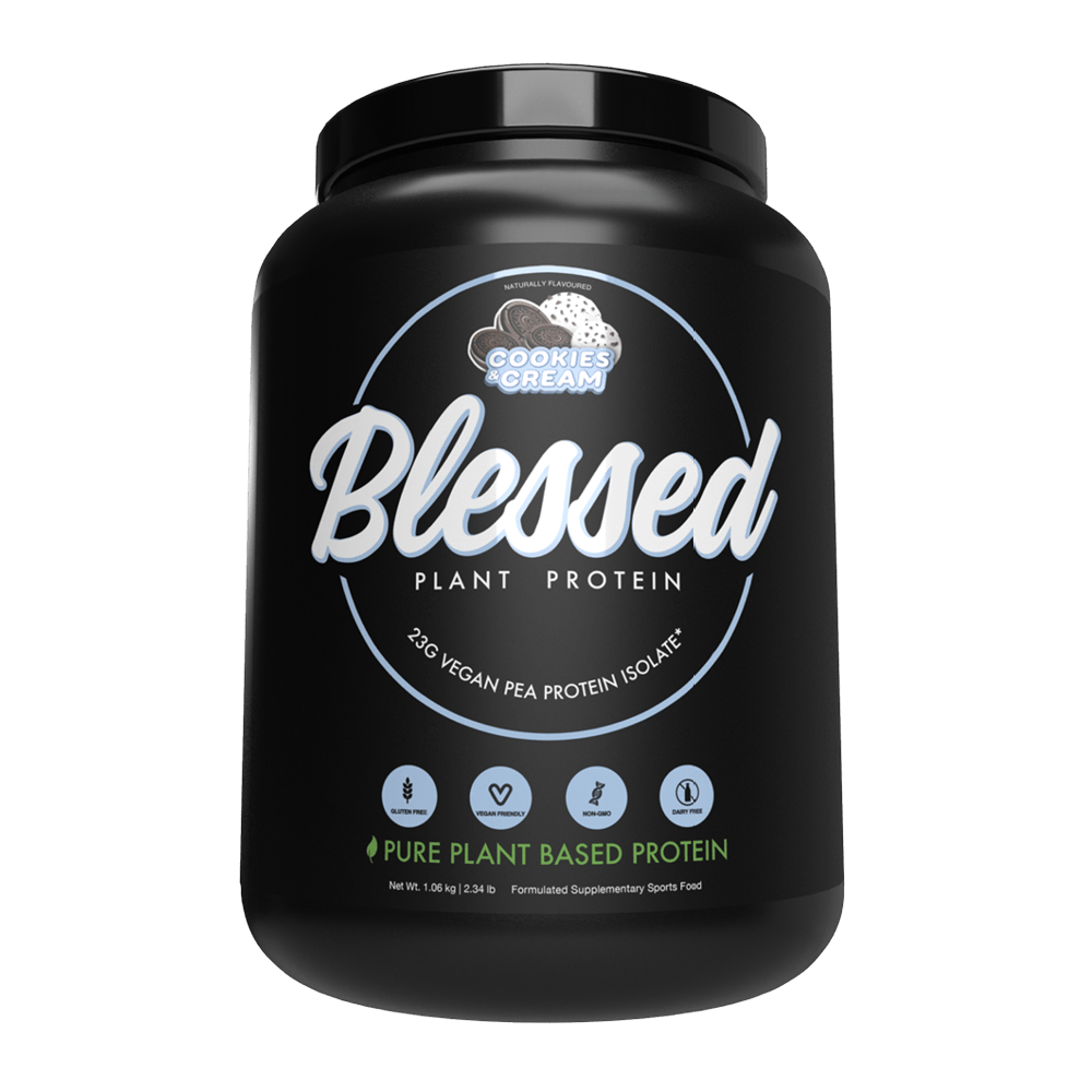 EHP Labs Blessed Plant Protein 2lb Cookies and Cream