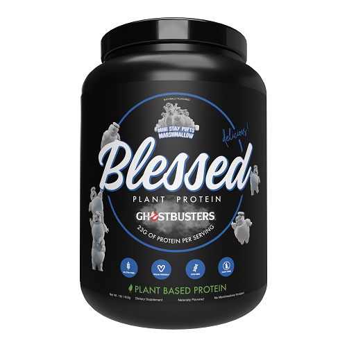 EHP Labs Blessed Plant Protein 2lb Mini Pufts Marshmallow