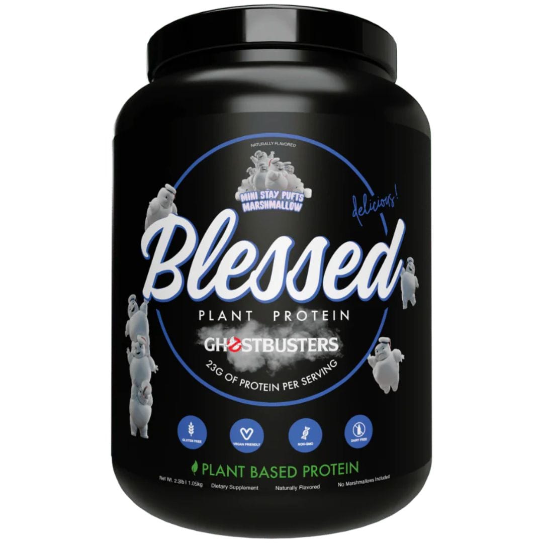 EHP Labs Blessed Plant Protein 2lb Mini Pufts Marshmallow