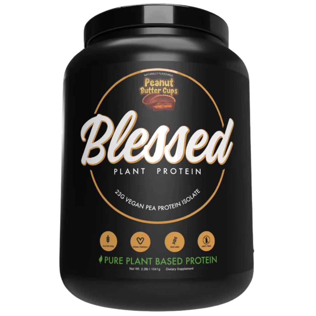 EHP Labs Blessed Plant Protein 2lb Peanut Butter