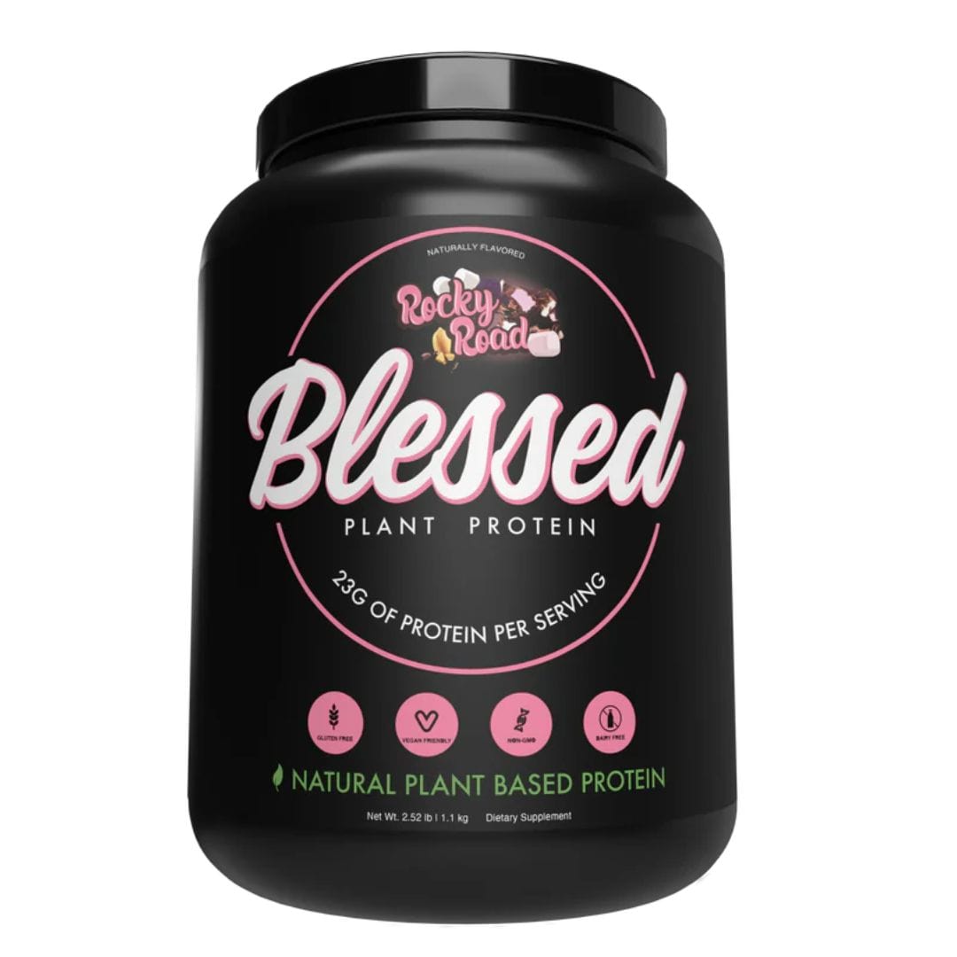 EHP Labs Blessed Plant Protein 2lb Rocky Road