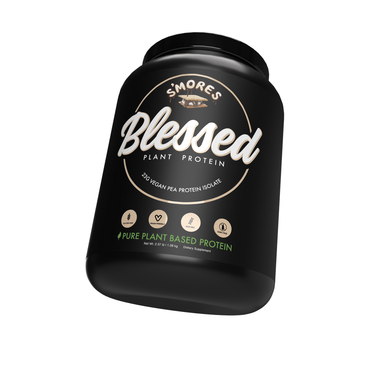 EHP Labs Blessed Plant Protein 2lb S'mores