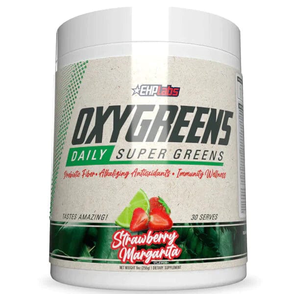 EHP Labs OxyGreens Strawberry Margarita