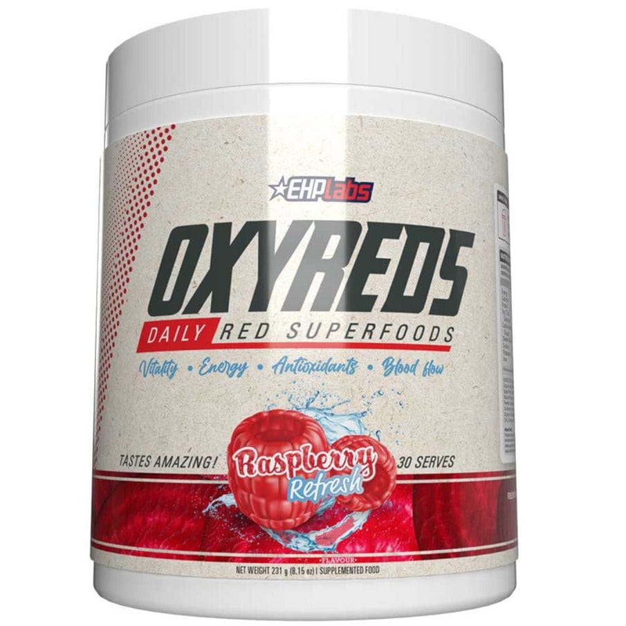 EHP Labs OxyReds Raspberry Refresh