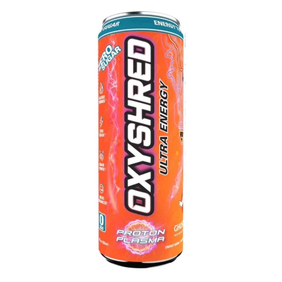 EHP Labs OxyShred Ultra Energy RTD Cans Ghostbusters Proton Plasma / Single