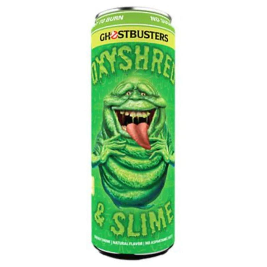 EHP Labs OxyShred Ultra Energy RTD Cans Ghostbusters Slimer Lime / Single