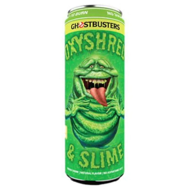 EHP Labs OxyShred Ultra Energy RTD Cans Ghostbusters Slimer Lime / Single