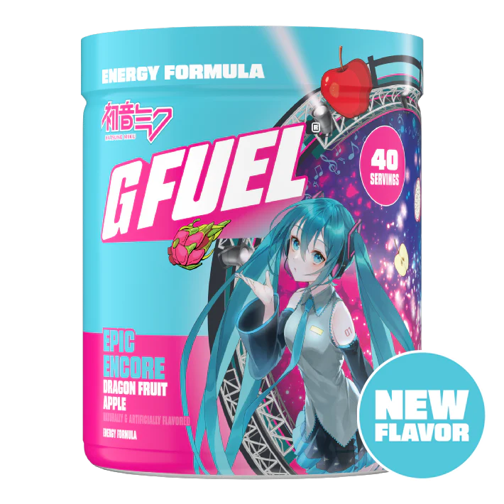 G FUEL Energy Formula