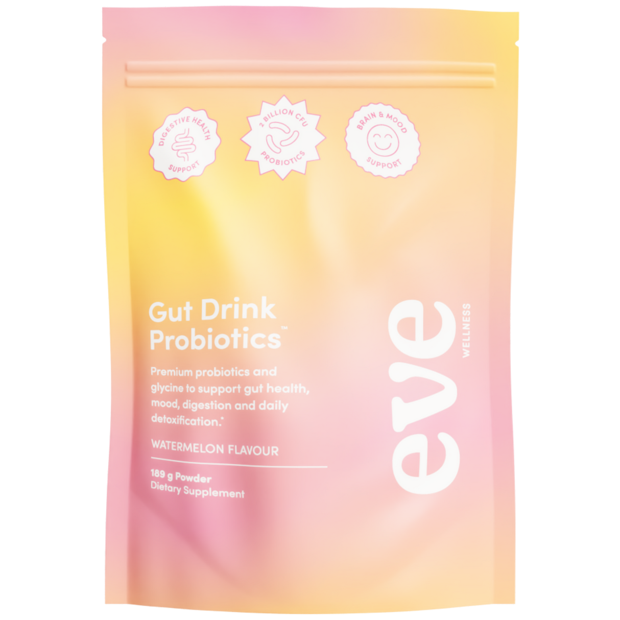 Eve Gut Drink Probiotics
