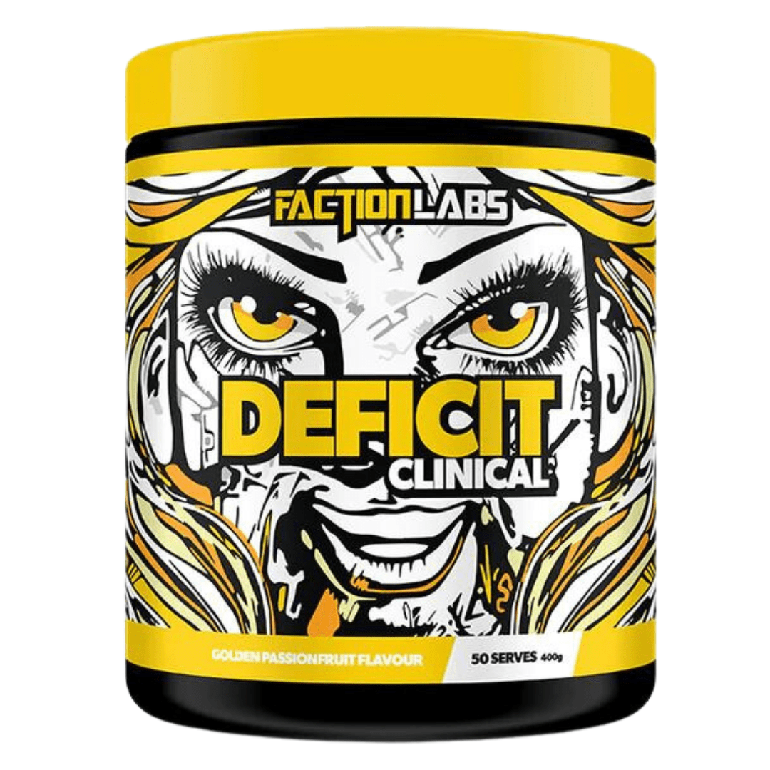 Faction Labs Deficit Clinical Golden Passionfruit