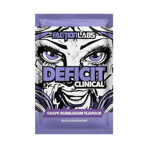 Faction Labs Deficit Clinical Grape Bubblegum / Single Sachet