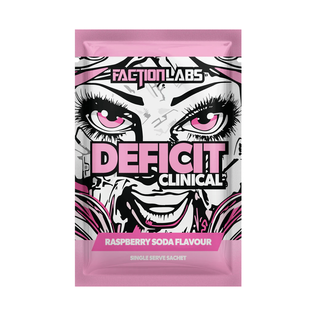 Faction Labs Deficit Clinical Raspberry Soda / Single Sachet