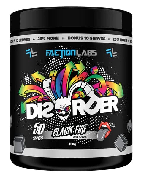 Faction Labs Disorder Pre-Workout