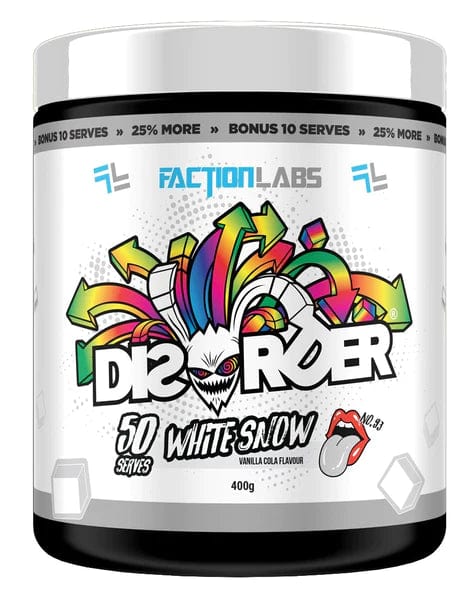 Faction Labs Disorder Pre-Workout