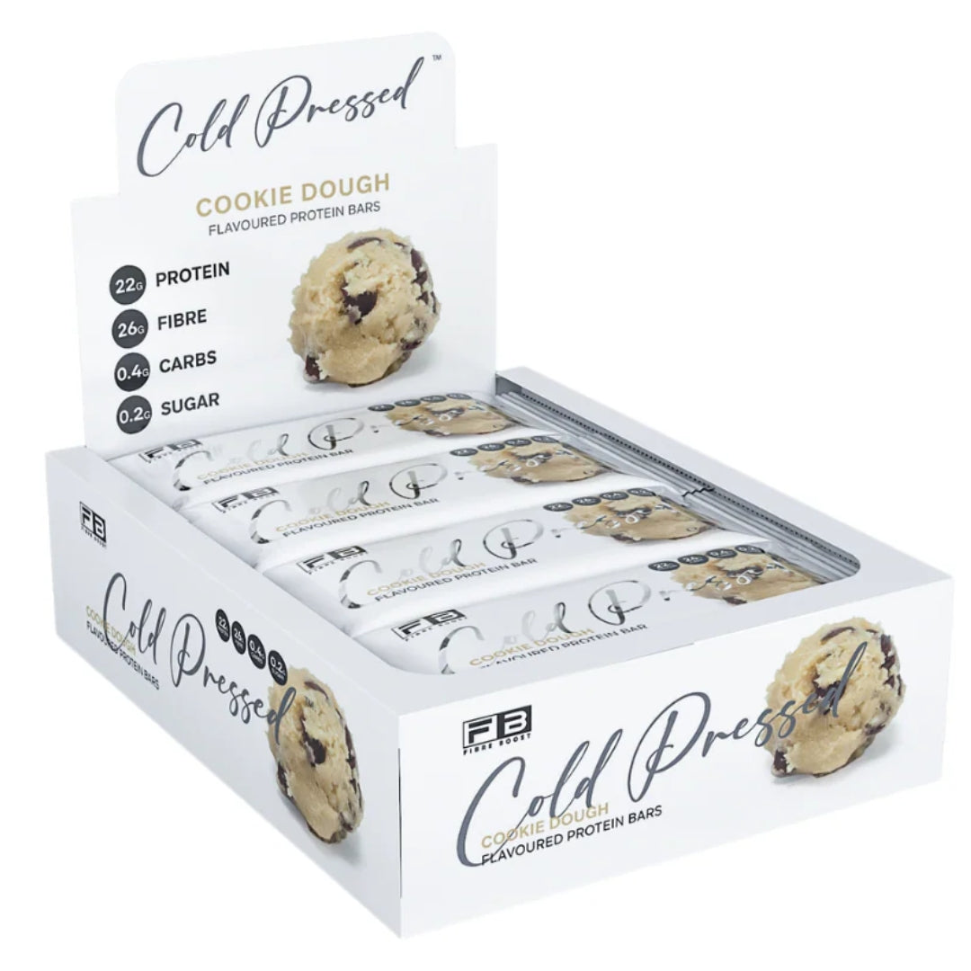 Fibre Boost Cold Pressed Protein Bar