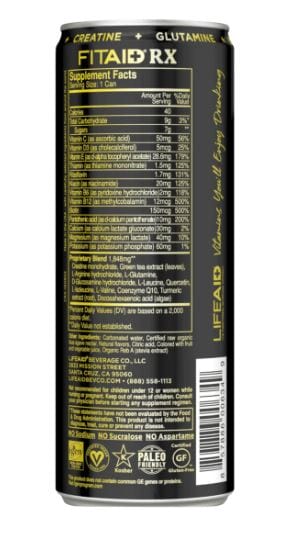 FitAid RX Athletic Recovery RTD