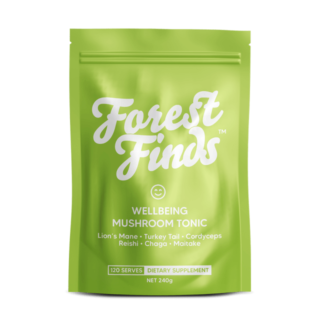 Forest Finds Wellbeing Mushroom Tonic Refill Pack 120 Serves