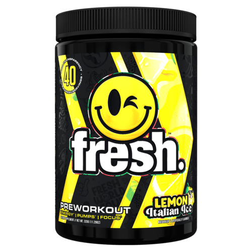 Fresh Pre Workout 40 Serves