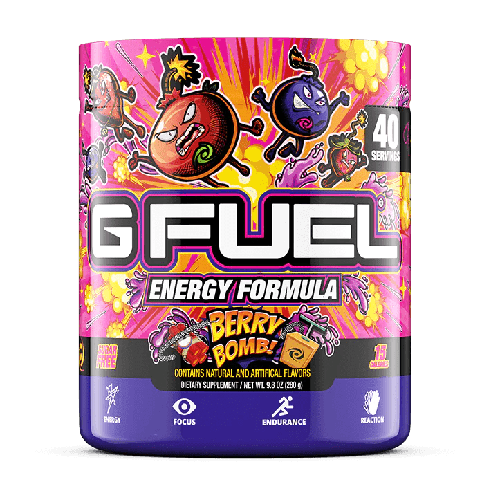 G FUEL Energy Formula
