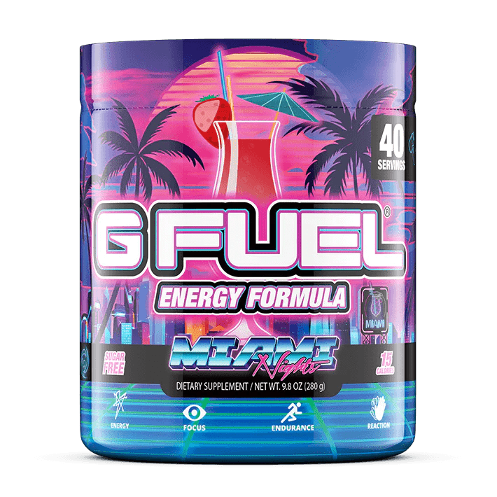 G FUEL Energy Formula