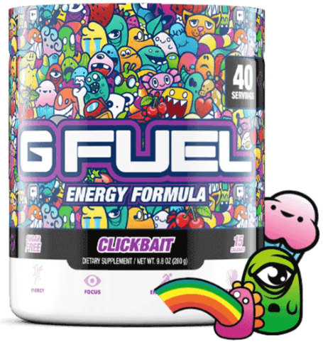 G FUEL Energy Formula Clickbait