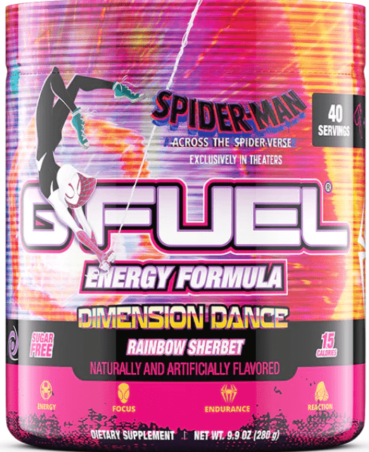 G FUEL Energy Formula Dimension Dance