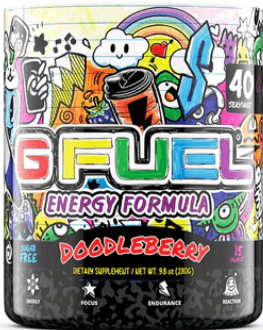 G FUEL Energy Formula Doodleberry