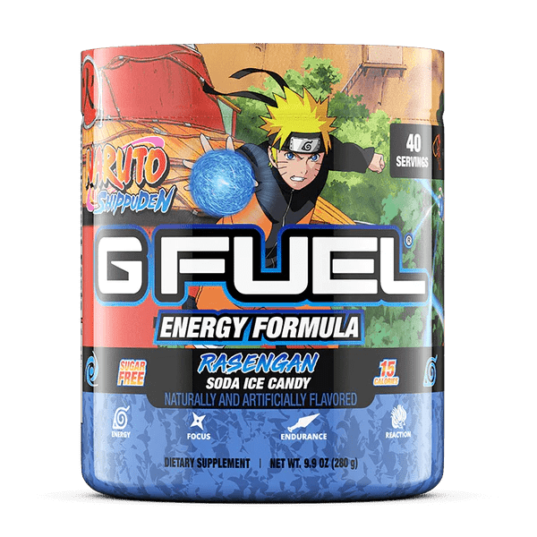 G FUEL Energy Formula Naruto's Rasengan
