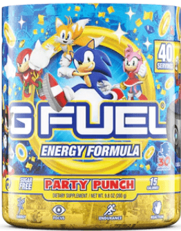 G FUEL Energy Formula Party Punch