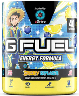 G FUEL Energy Formula Shiny Splash