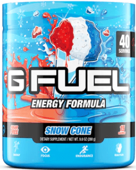 G FUEL Energy Formula Snow Cone