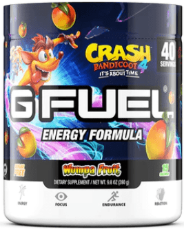 G FUEL Energy Formula Wumpa Fruit