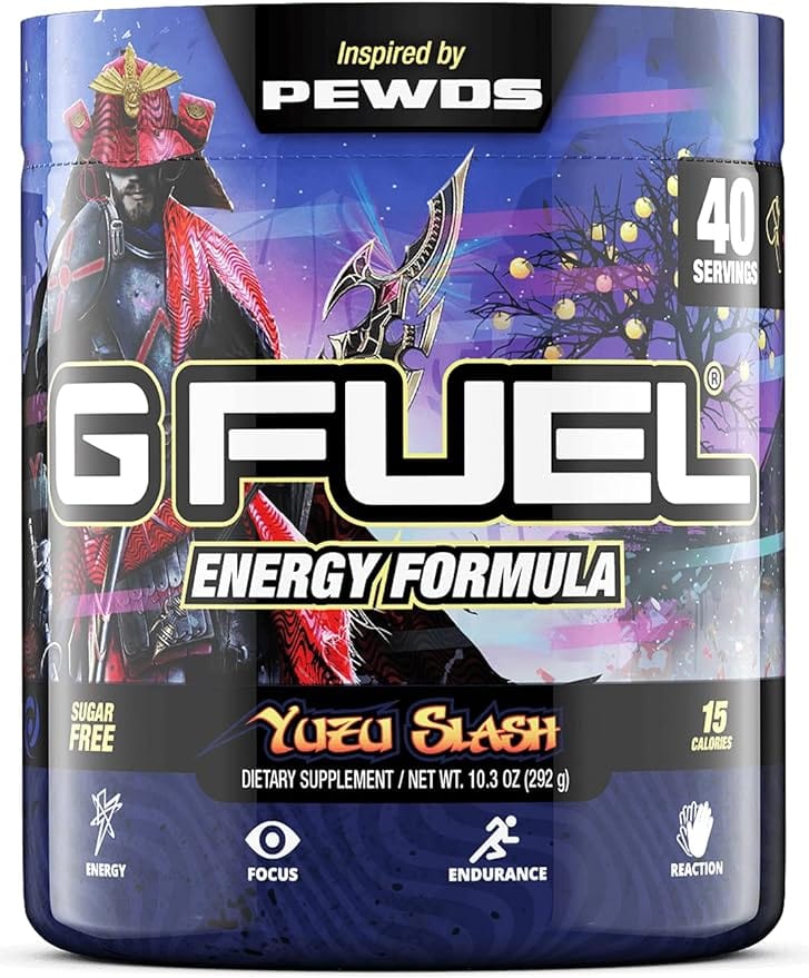 G FUEL Energy Formula Yuzu (PewDiePie)