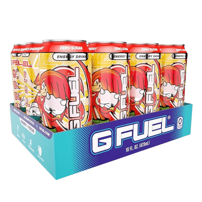 G FUEL Energy RTD Knuckles Sour Power / 12 Pack