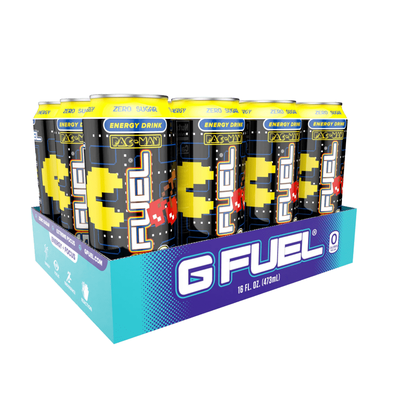 G FUEL Energy RTD Pacman / 12 Pack