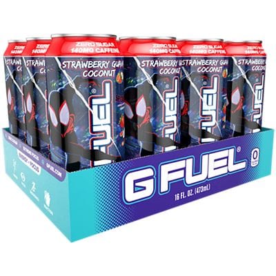 G FUEL Energy RTD Spiderverse Glitch Mix / 12 Pack