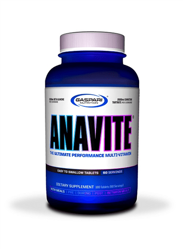 Gaspari Anavite Caps