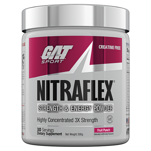 GAT Nitraflex 30 Serve