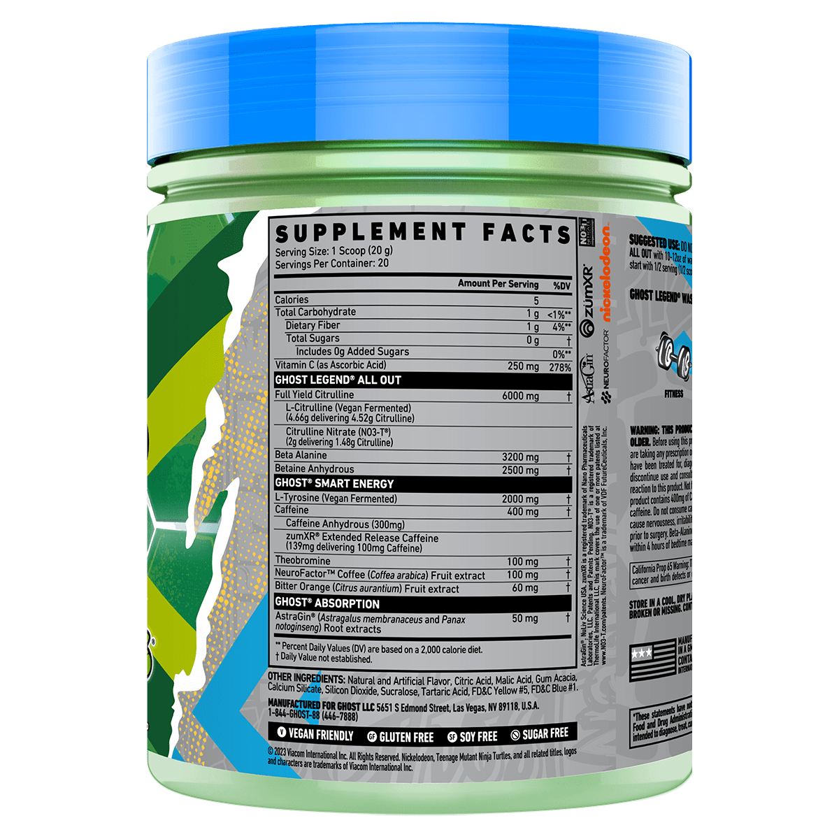 Ghost Legend All Out Pre-Workout