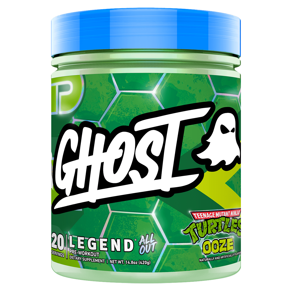 Ghost Legend All Out Pre-Workout Ooze