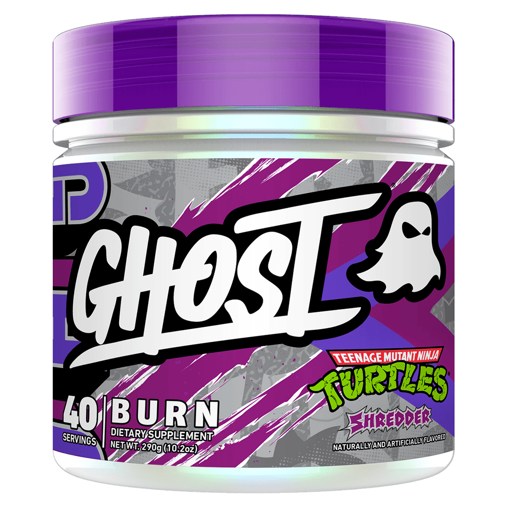 Ghost Lifestyle Burn Black Thermogenic Turtles Shredder