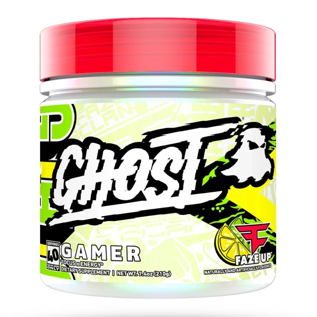Ghost Lifestyle Gamer Nootropics & Natural Energy Booster Faze Up