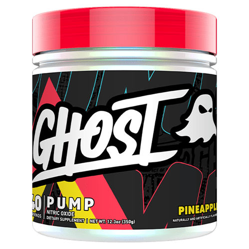 Ghost Lifestyle Pump V2 Non-Stim Pre Workout Pineapple