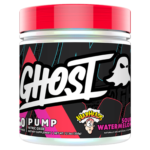 Ghost Lifestyle Pump V2 Non-Stim Pre Workout Warheads Watermelon
