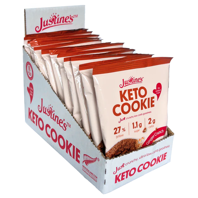 Justines Keto Crunch Cookie